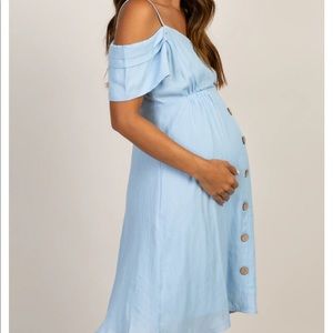 PinkBlush Maternity Dress 💙
